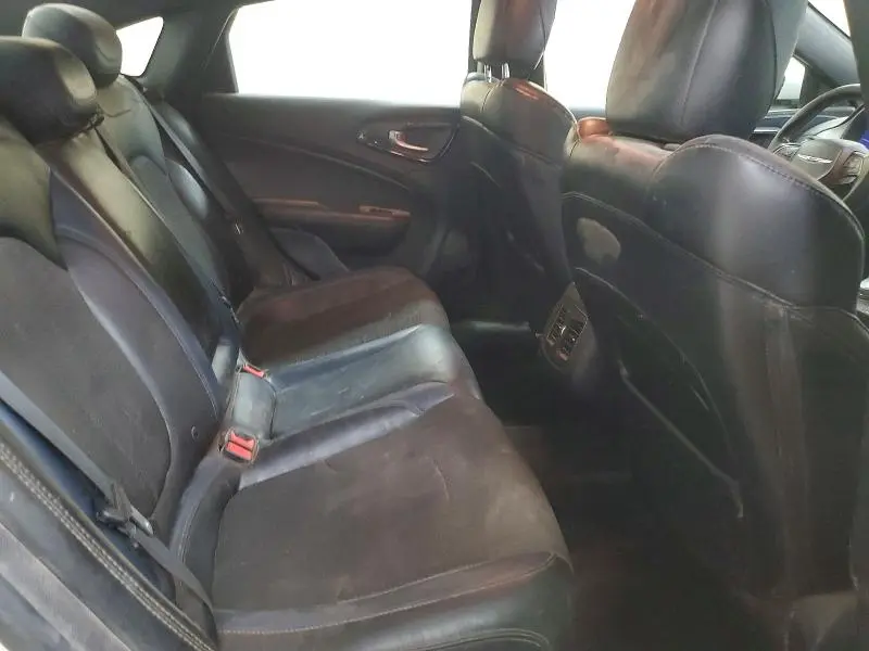 2015 CHRYSLER 200 S  