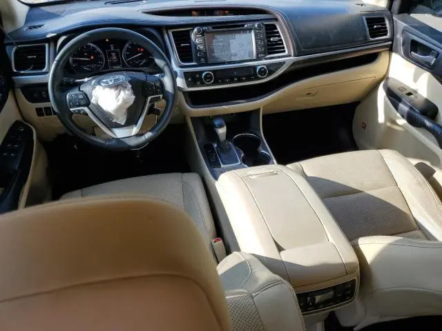 2016 TOYOTA HIGHLANDER LIMITED  