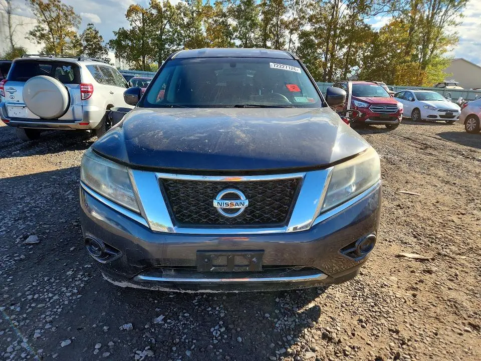2014 NISSAN PATHFINDER S  