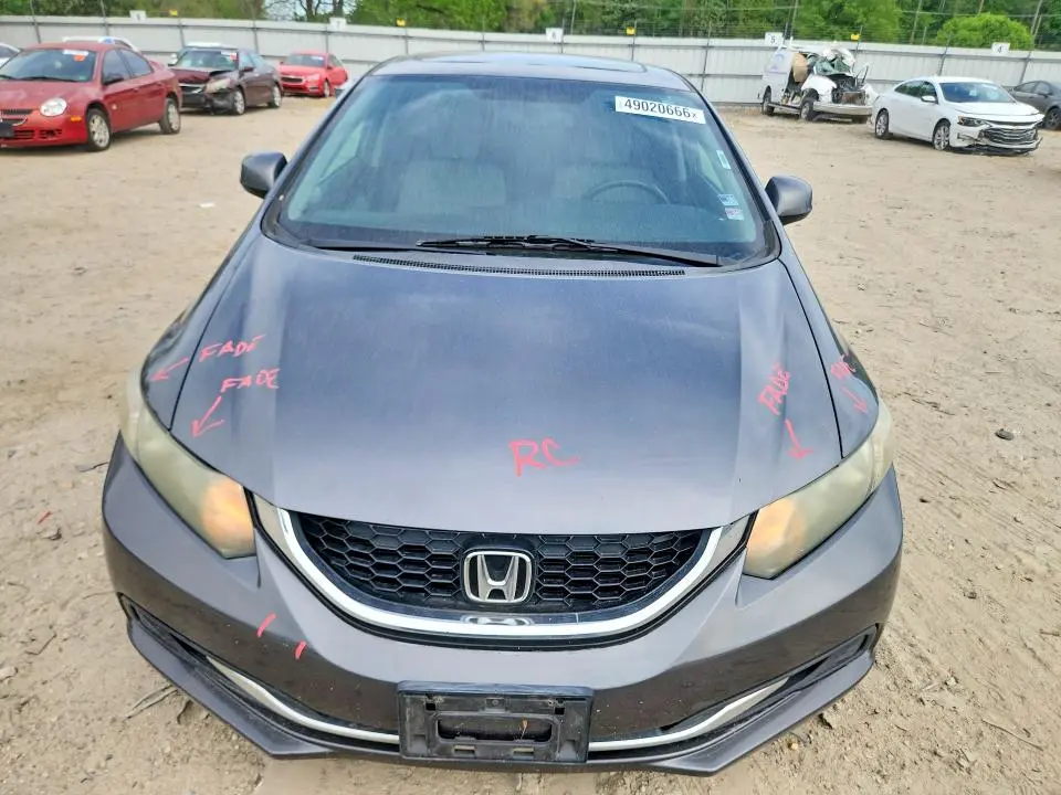 2013 HONDA CIVIC EX  