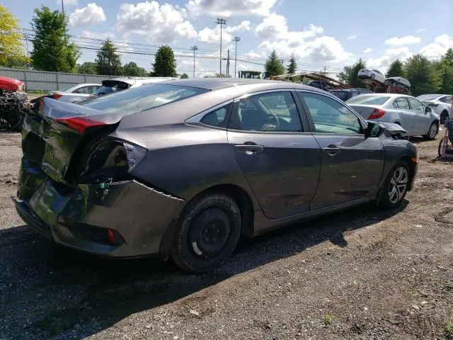 2017 HONDA CIVIC LX  