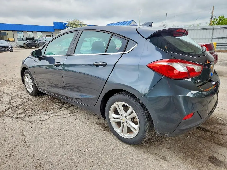 2017 CHEVROLET CRUZE LT  
