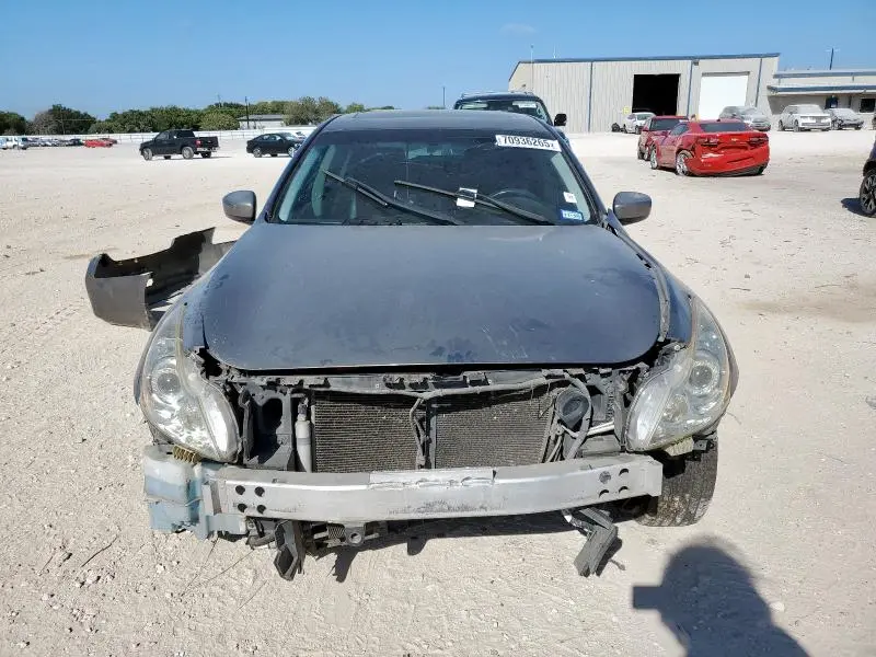 2012 INFINITI G37 BASE  