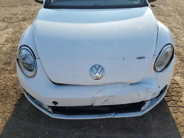 2013 VOLKSWAGEN BEETLE   