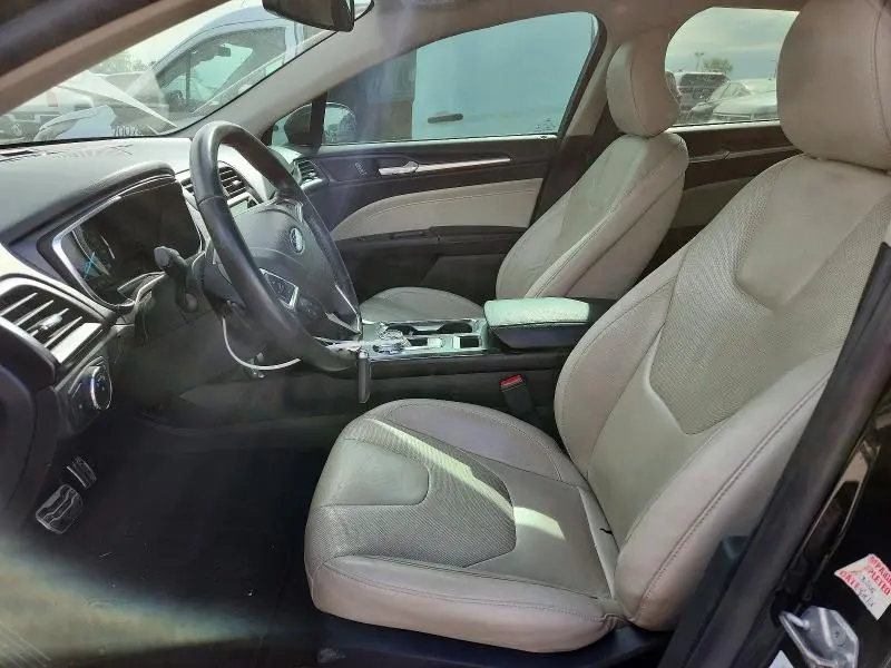 2018 FORD FUSION TITANIUM  