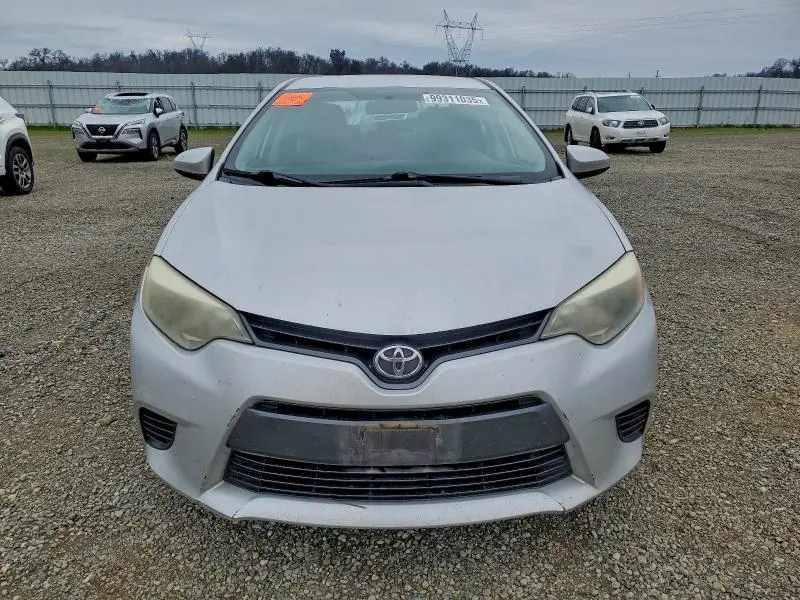 2016 TOYOTA COROLLA L  