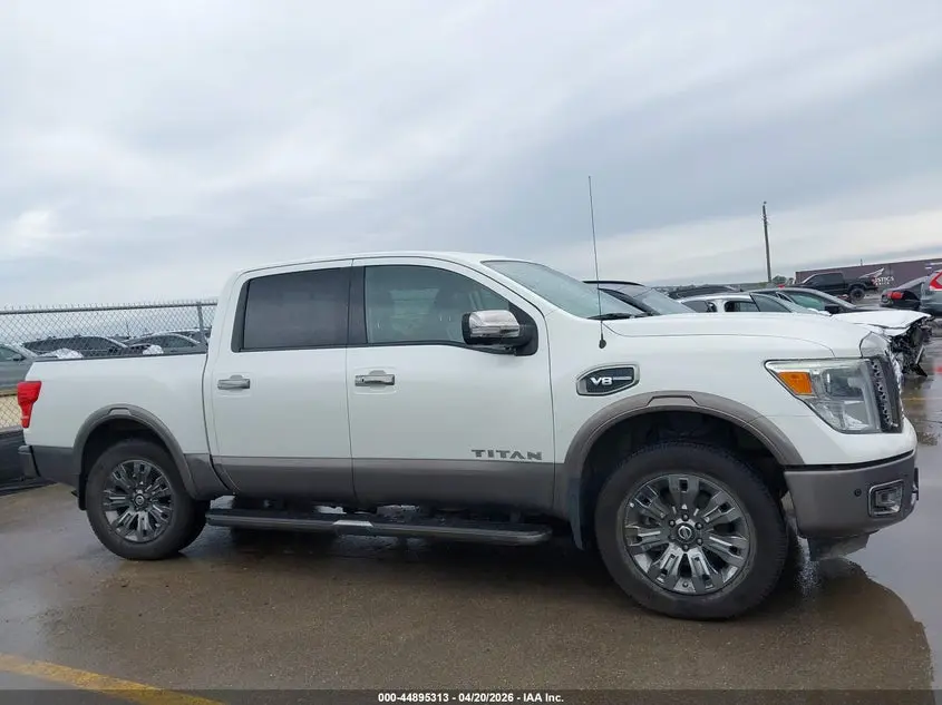 2017 NISSAN TITAN PLATINUM RESERVE