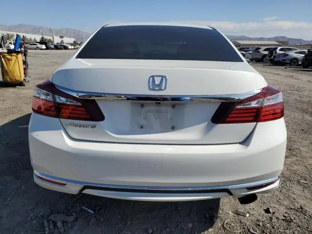 2016 HONDA ACCORD LX  