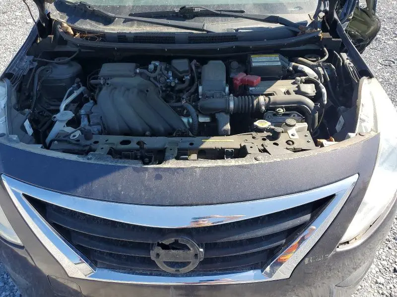 2015 NISSAN VERSA 1.6 S  