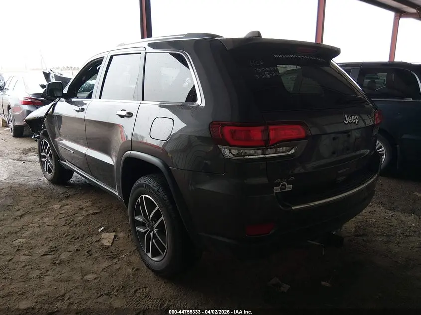 2021 JEEP GRAND CHEROKEE LIMITED 4X4