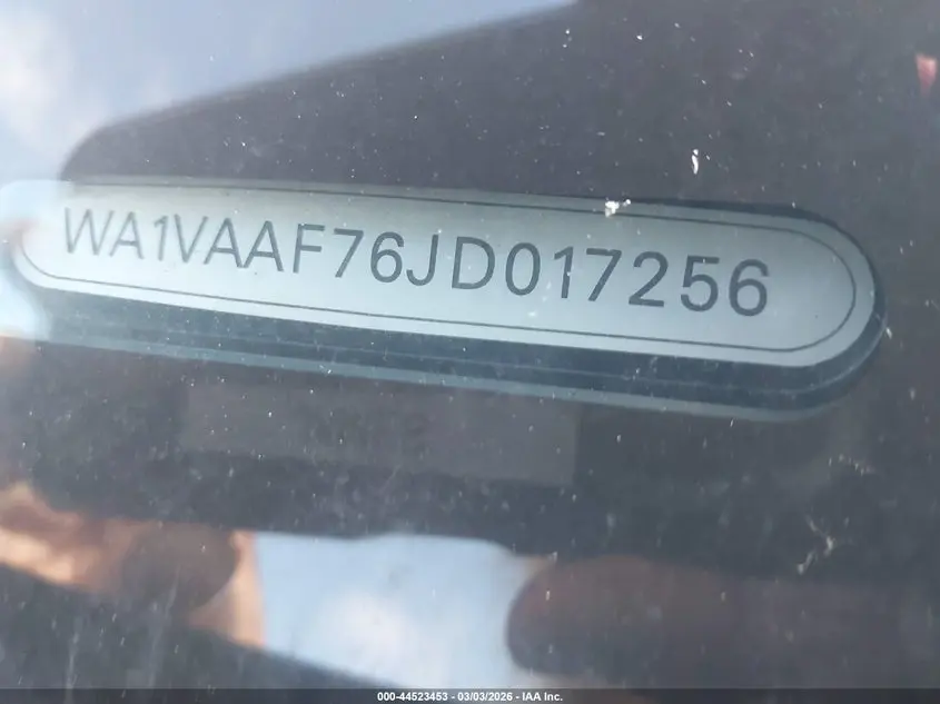 2018 AUDI Q7 3.0T PREMIUM