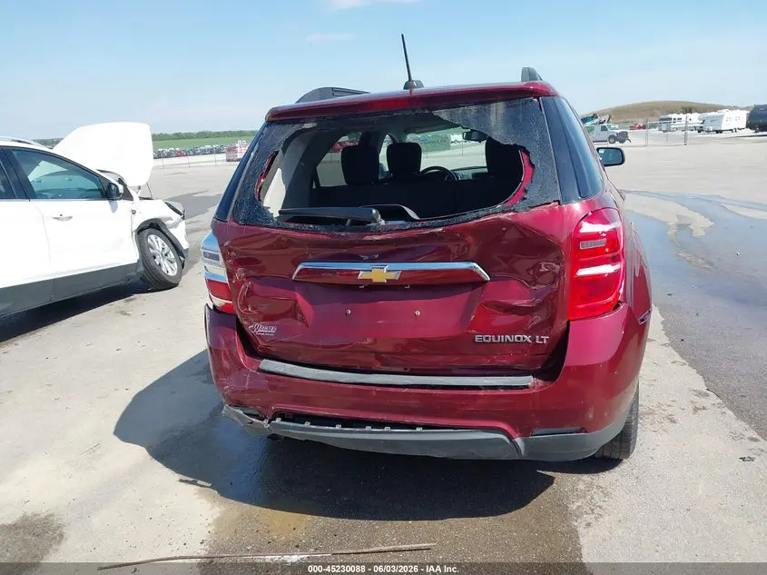 2016 CHEVROLET EQUINOX LT