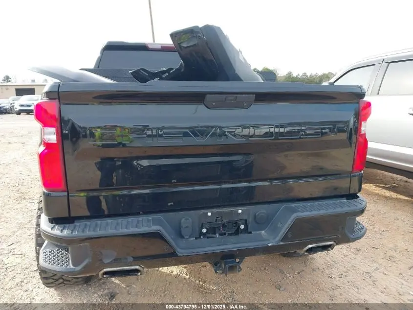 2019 CHEVROLET SILVERADO 1500 RST