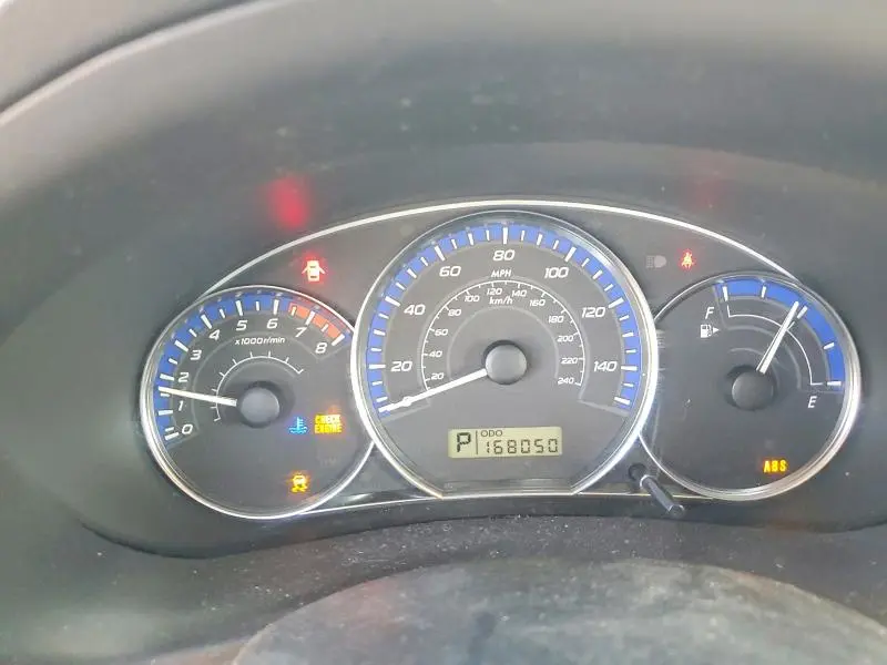 2011 SUBARU FORESTER   