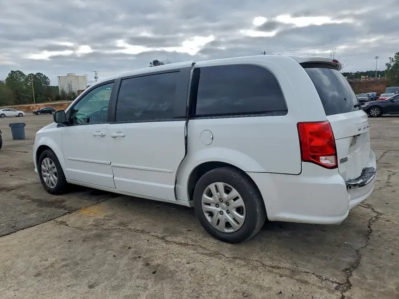 2017 DODGE GRAND CARAVAN SE  