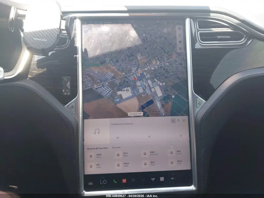 2017 TESLA MODEL S 60/75