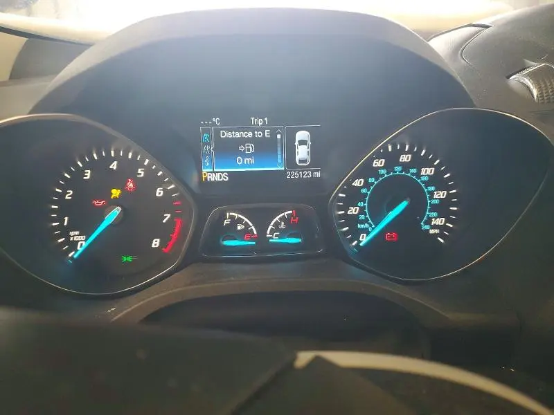 2015 FORD ESCAPE TITANIUM  