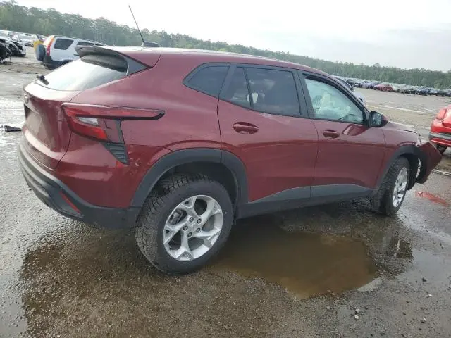 2025 CHEVROLET TRAX LS  