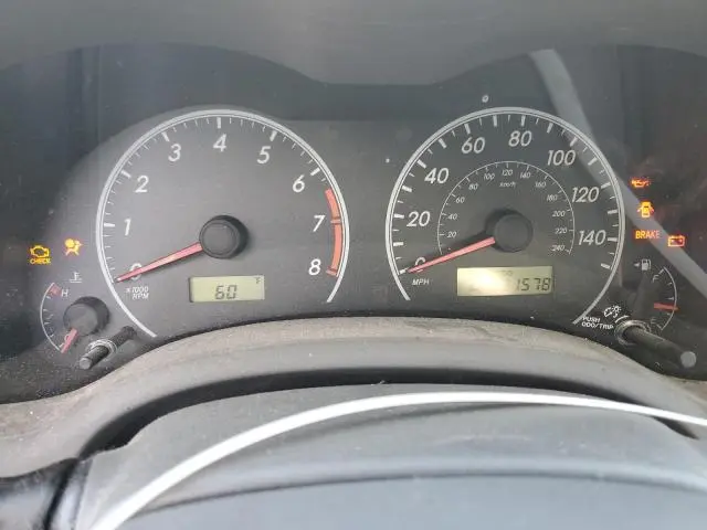 2010 TOYOTA COROLLA BASE  