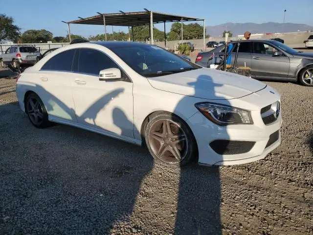 2014 MERCEDES-BENZ CLA 250  