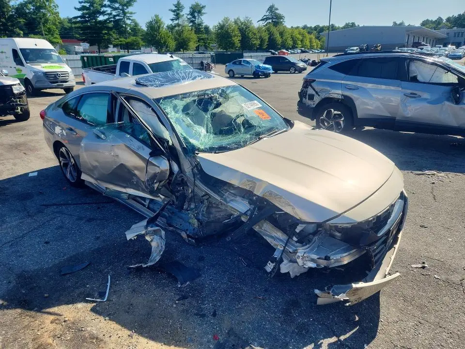 2018 HONDA ACCORD EXL  