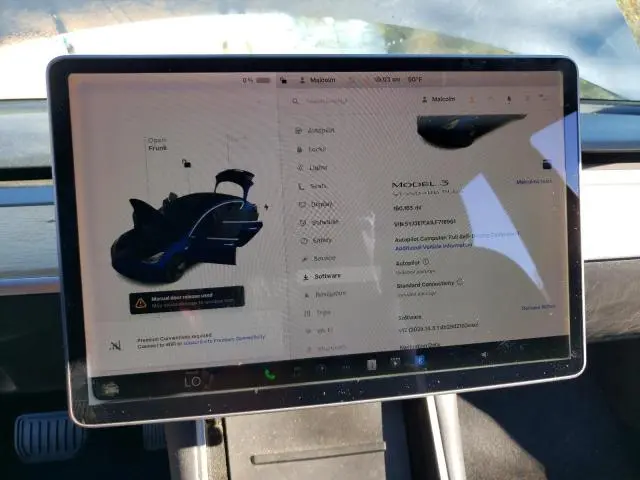2020 TESLA MODEL 3   