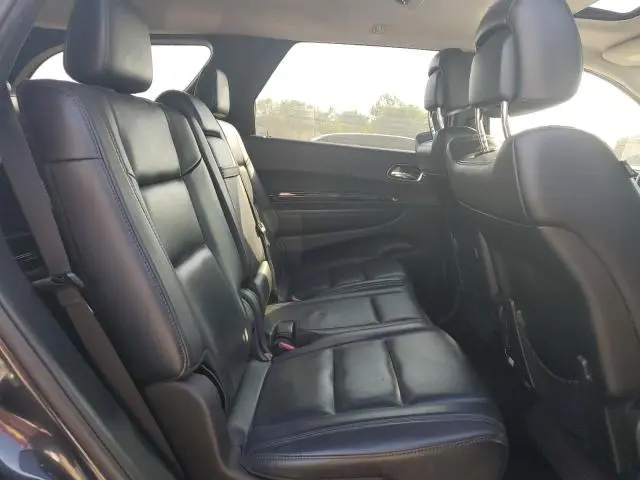 2013 DODGE DURANGO CREW  