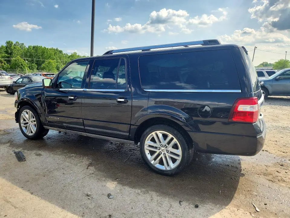 2017 FORD EXPEDITION EL PLATINUM  