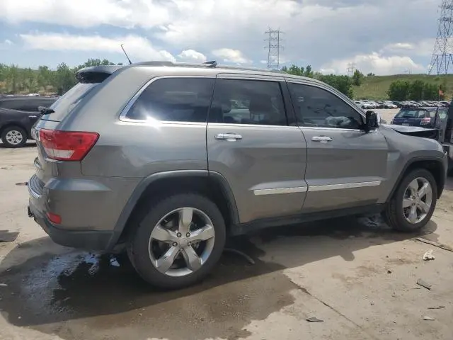 2012 JEEP GRAND CHEROKEE OVERLAND  