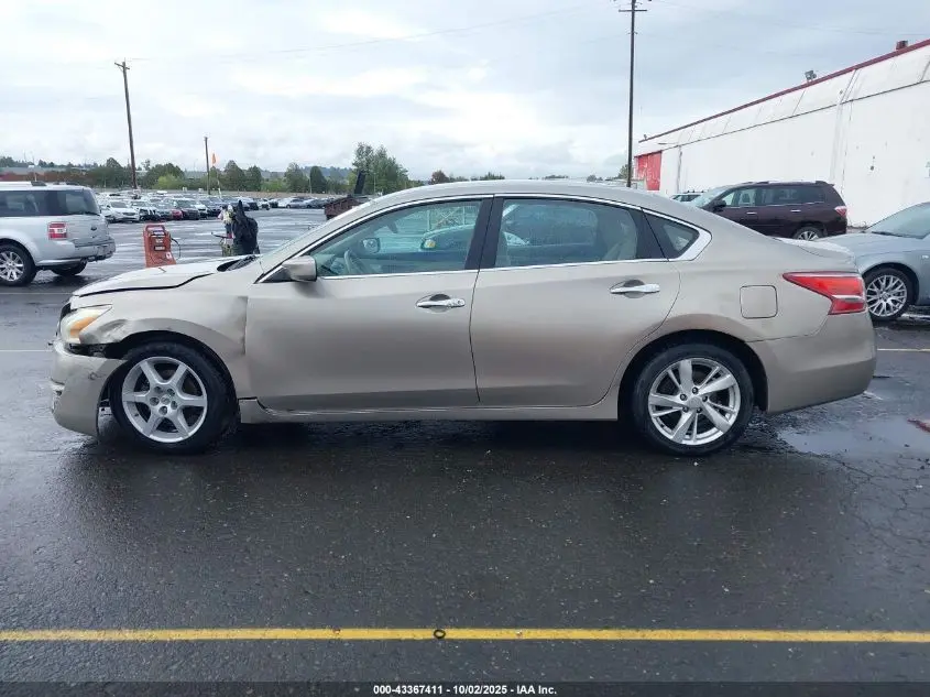 2013 NISSAN ALTIMA 2.5 SV