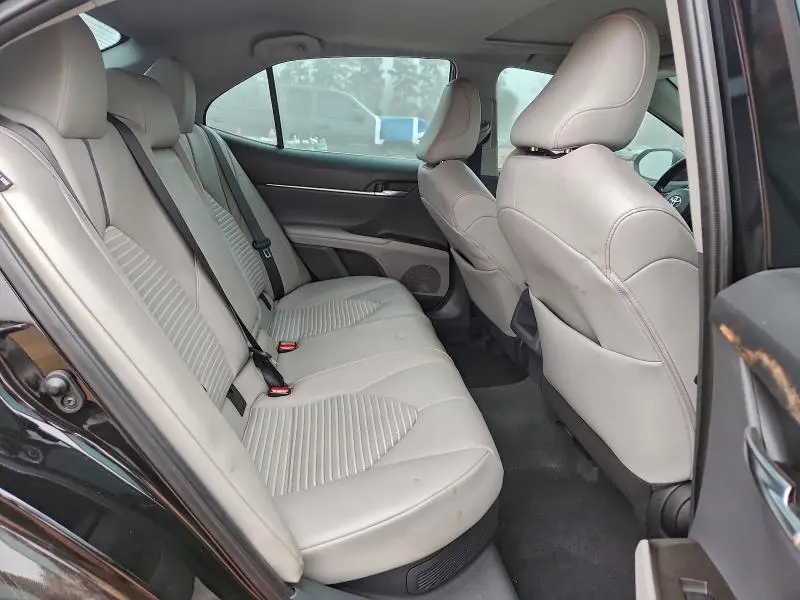 2022 TOYOTA CAMRY NIGHT SHADE  