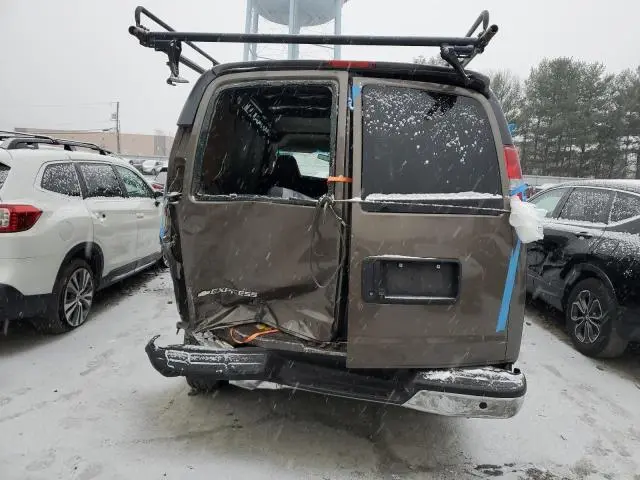 2017 CHEVROLET EXPRESS G3500   