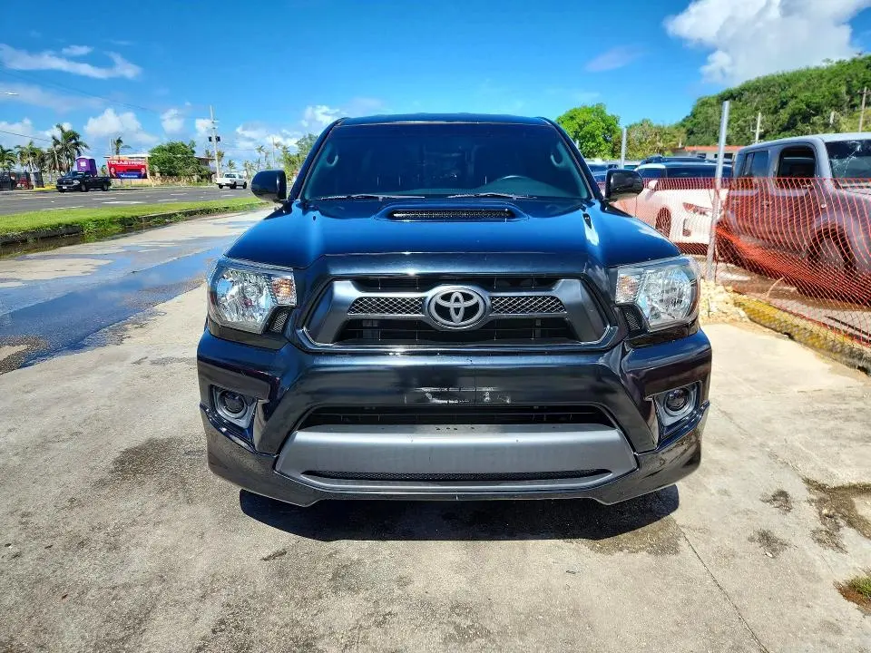 2015 TOYOTA TACOMA X-RUNNER ACCESS CAB  