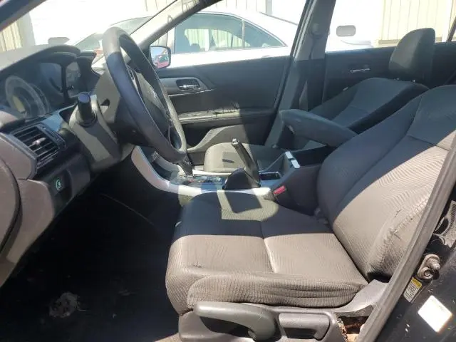 2015 HONDA ACCORD LX