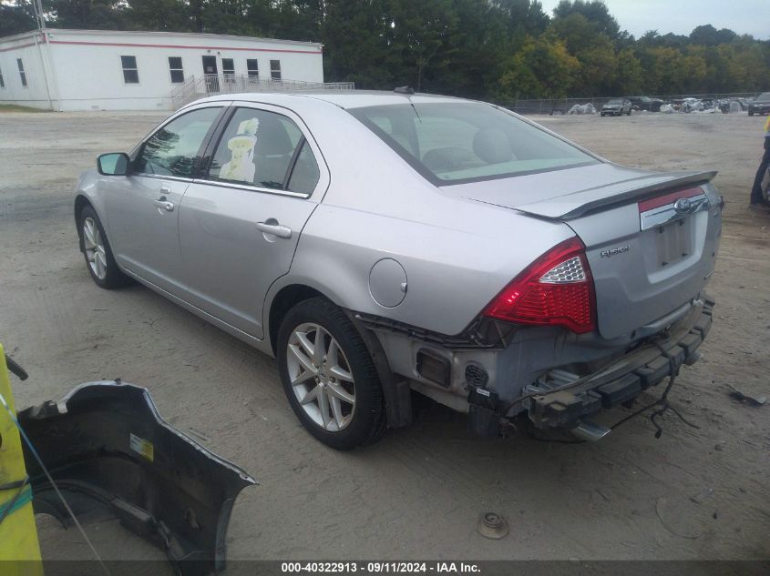 2011 FORD FUSION SEL