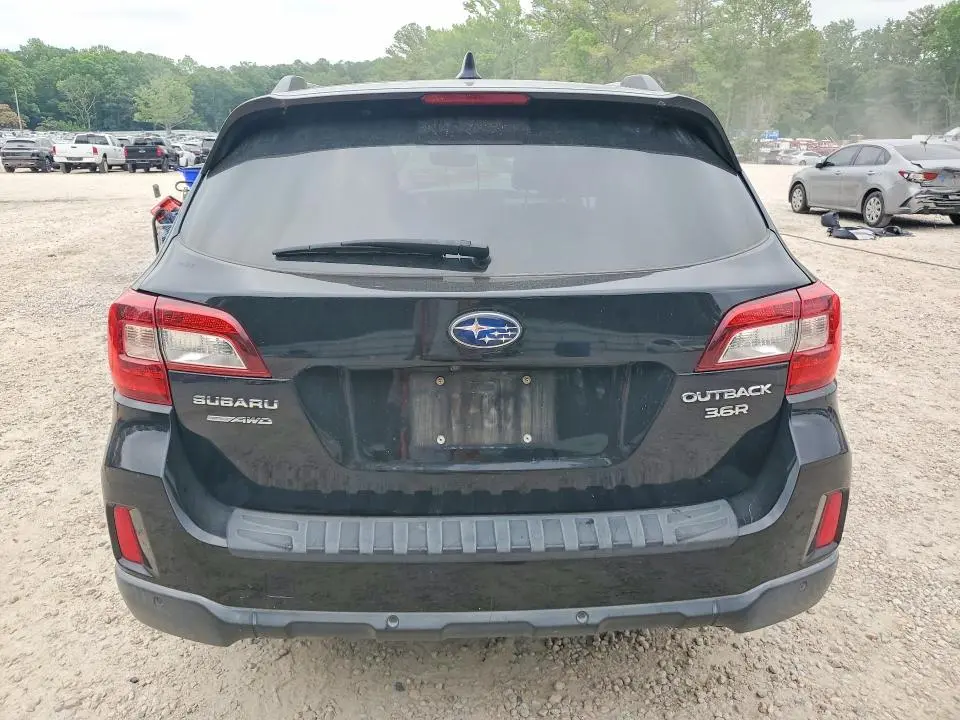 2017 SUBARU OUTBACK TOURING  