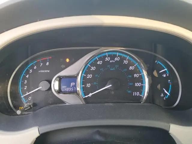 2011 TOYOTA SIENNA   