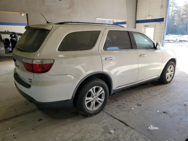 2012 DODGE DURANGO CREW  