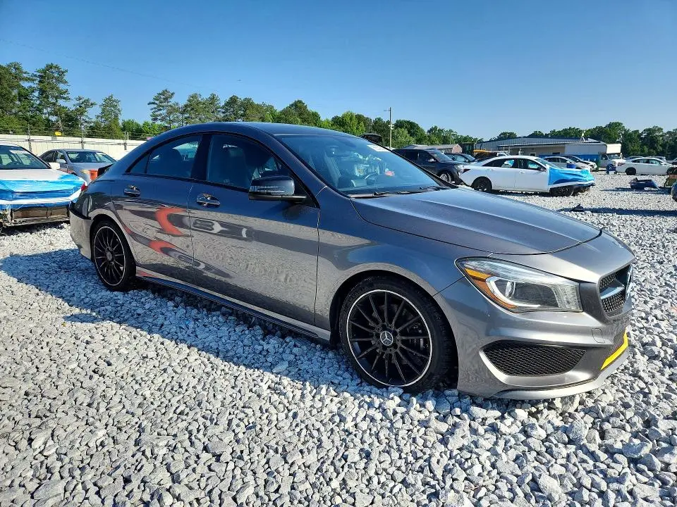 2014 MERCEDES-BENZ CLA 250  