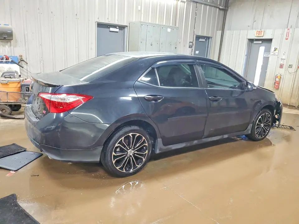 2016 TOYOTA COROLLA S PLUS  