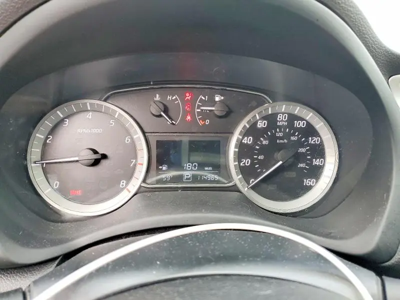 2013 NISSAN SENTRA S  