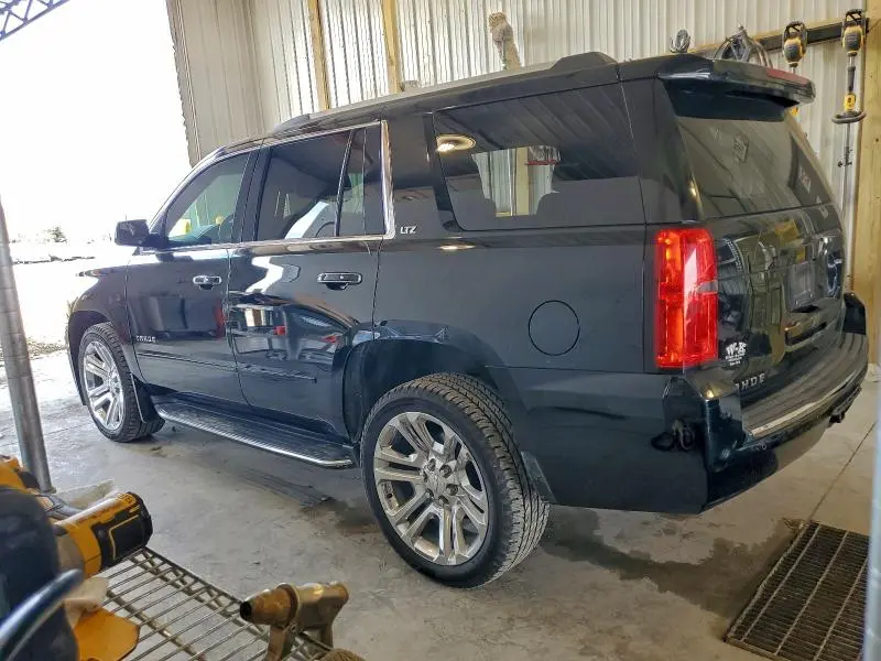 2016 CHEVROLET TAHOE K1500 LTZ  
