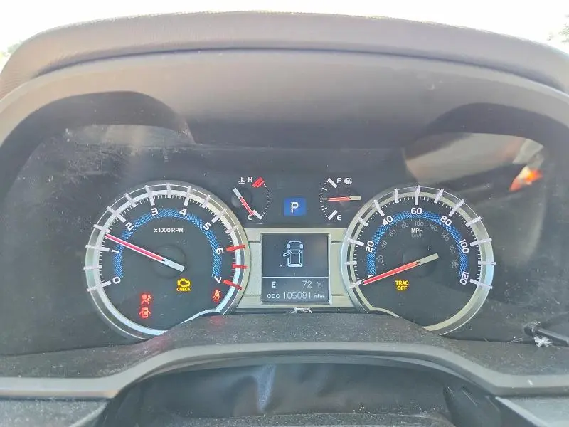 2017 TOYOTA 4RUNNER LIMITED  