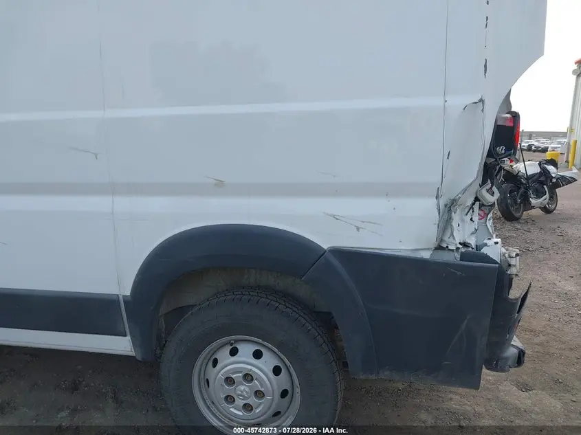 2017 RAM PROMASTER 1500 LOW ROOF 118 WB