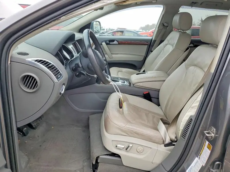 2012 AUDI Q7 PREMIUM PLUS  