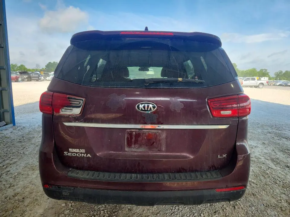 2020 KIA SEDONA LX  