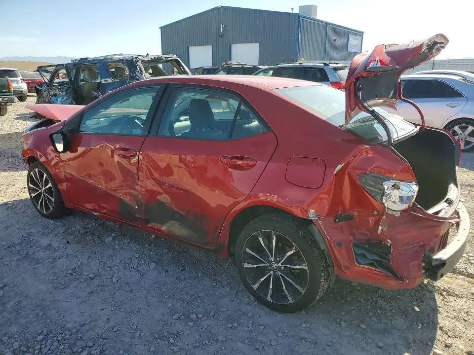 2017 TOYOTA COROLLA SE  