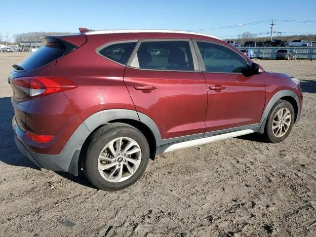 2017 HYUNDAI TUCSON LIMITED  