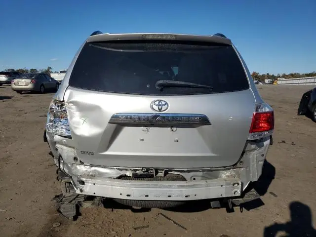 2013 TOYOTA HIGHLANDER LIMITED  