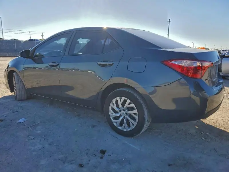 2017 TOYOTA COROLLA L  